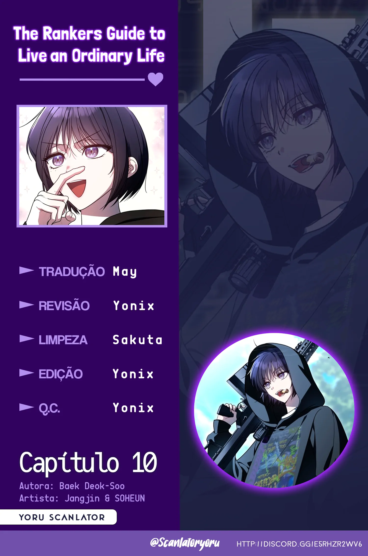 Guia Para Rankers Viverem Uma Vida Comum-Chapter 10