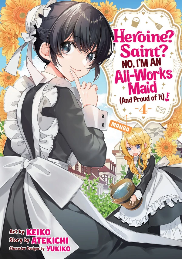 Heroine? Saint? No, I'm an All-Works Maid (And Proud of It)! [Official]